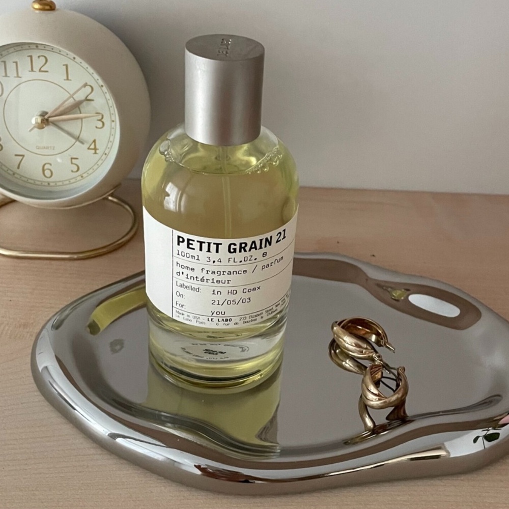 Cloud-Shaped Ceramic Silver Tray